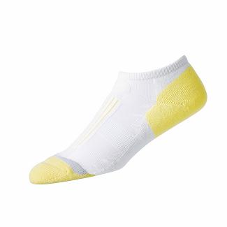 Women's Footjoy TechSof Golf Socks White NZ-653234